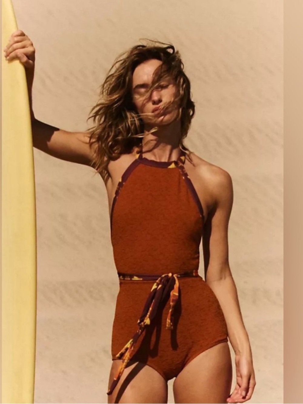 Free People Free-est Heidi Surf One Piece
